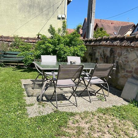 Gite Marcel Et Marianne Jardin Et Parking Privatifs Ebersheim Екстер'єр фото