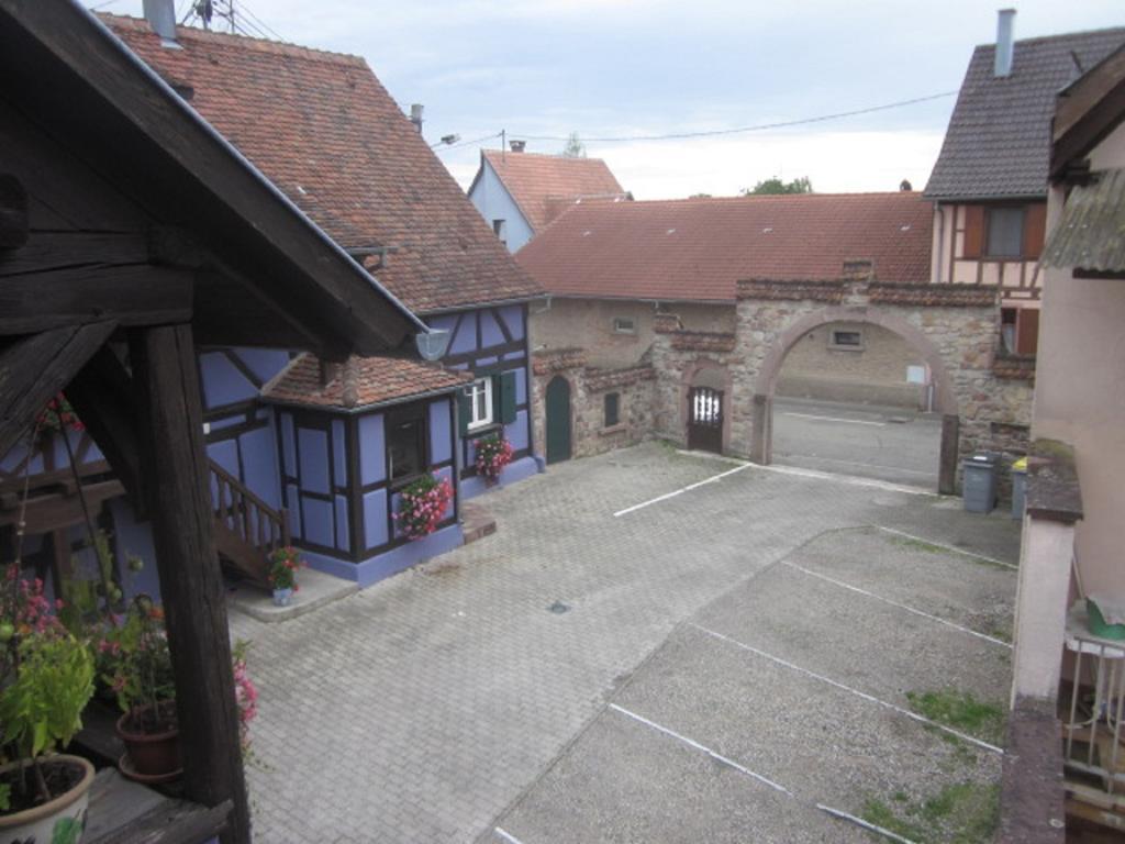 Gite Marcel Et Marianne Jardin Et Parking Privatifs Ebersheim Екстер'єр фото