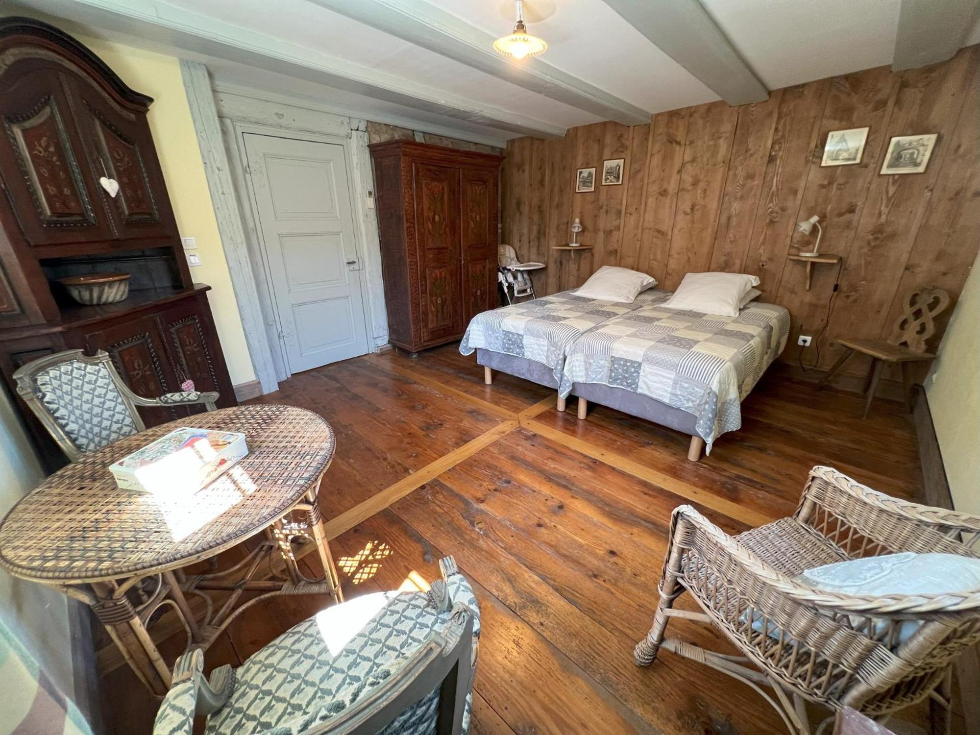 Gite Marcel Et Marianne Jardin Et Parking Privatifs Ebersheim Екстер'єр фото