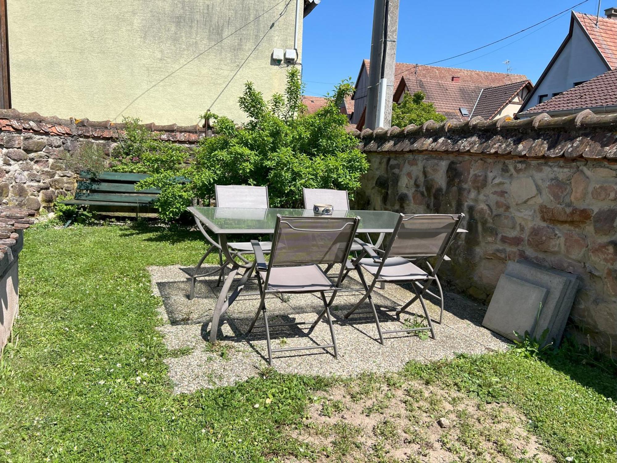 Gite Marcel Et Marianne Jardin Et Parking Privatifs Ebersheim Екстер'єр фото